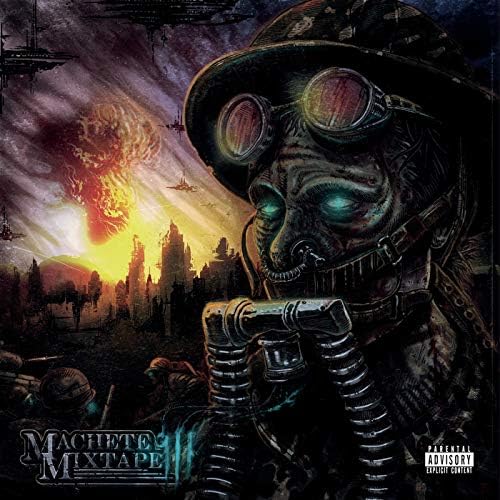 Machete Mixtape Vol. III - Battle Royale